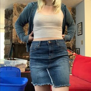 Indigo Rein denim shirt